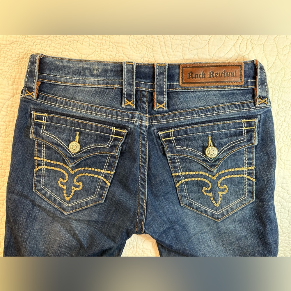 Rock Revival | Jessica Skinny Jeans | Medium Wash | Size 25